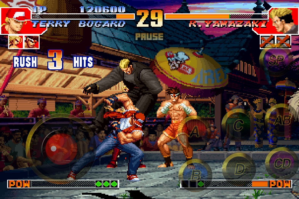 THE KING OF FIGHTERS '97 screenshot 2