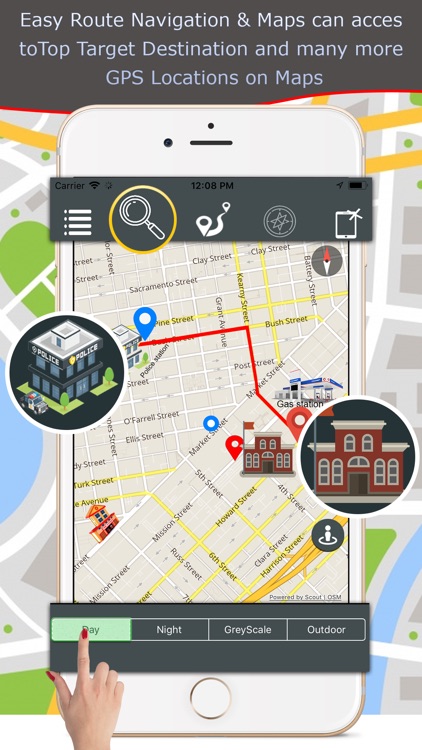 GPS Navigation Traffic & Maps