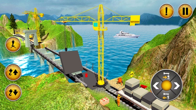 Indonesian Train Build Sim 3D screenshot-1