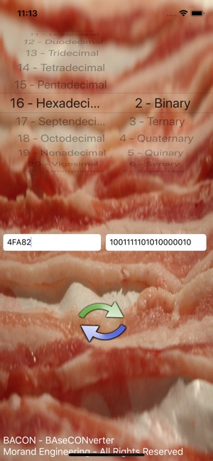 BACON BAseConverter(圖1)-速報App