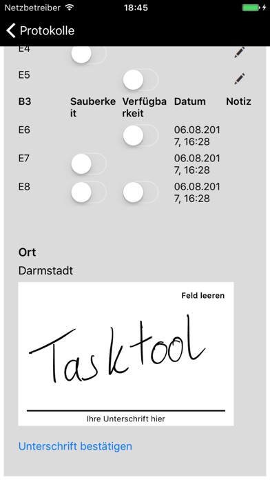 Tasktool screenshot 3