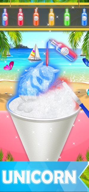 Unicorn Fun Cooking Shaved Ice(圖4)-速報App