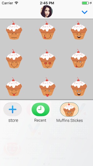 Muffin : Emoji & Stickers(圖4)-速報App