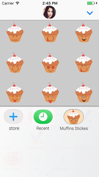 Muffin : Emoji & Stickers screenshot-3