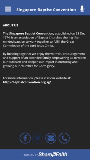 Singapore Baptist Convention(圖2)-速報App