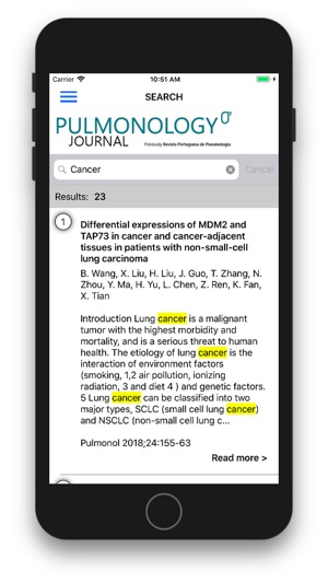 Pulmonology Journal(圖5)-速報App