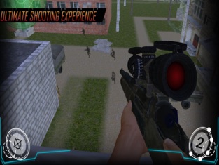 Army Sniper Assault Shooting, game for IOS