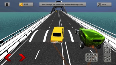 Chained Car Crash Simulator screenshot 2