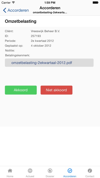 KroeseWevers Online screenshot-4