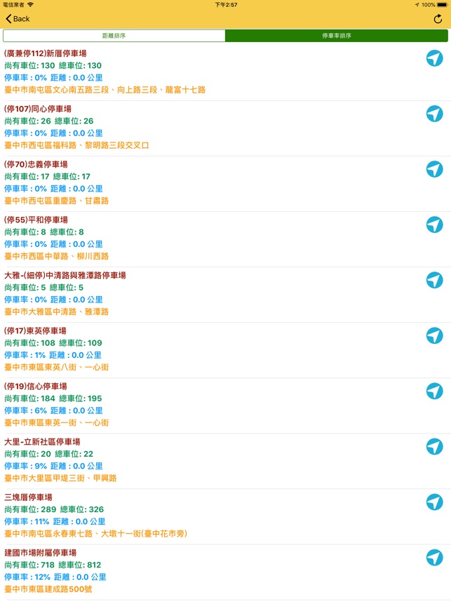 App Store 上的 台中找停車位