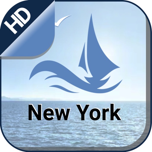 Marine New York Nautical Chart icon