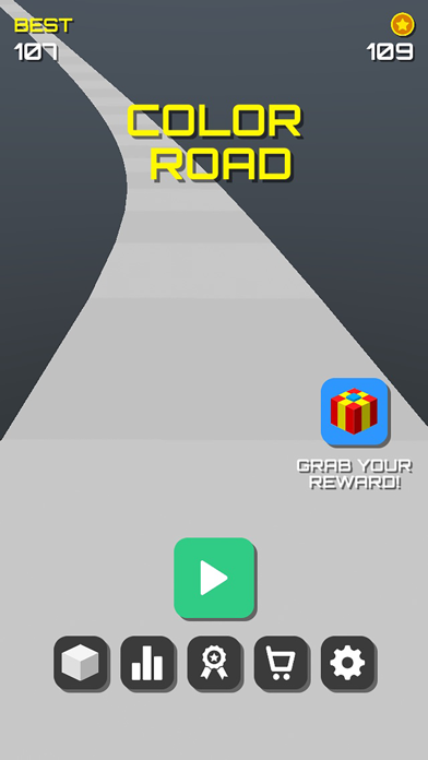 Curvy Road -  Color Road 3D screenshot 2
