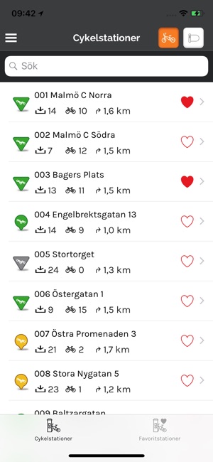 Malmö by bike(圖4)-速報App