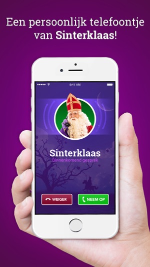 Bellen met Sinterklaas!(圖1)-速報App