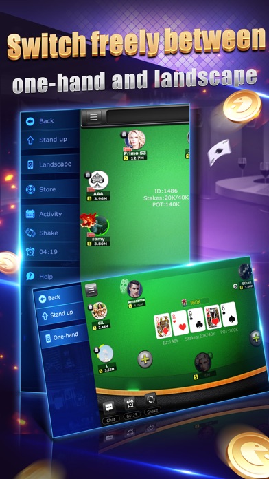 Texas Poker-Pocket Poker screenshot 3