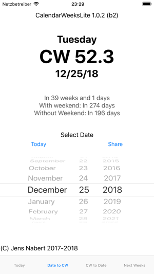 CalendarWeeksLite(圖2)-速報App