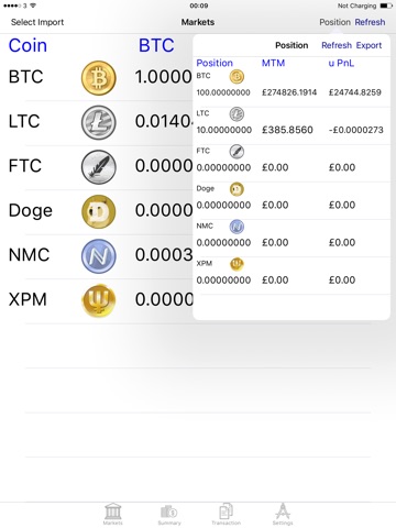 Kryptofolio+tax screenshot 2