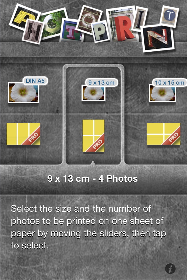 PhotoPrint Pro screenshot 2