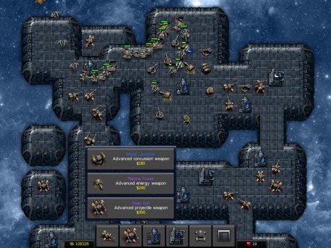 Stratosfall screenshot 2