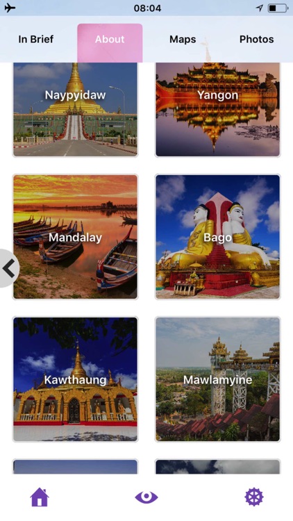 Myanmar Travel Guide Offline