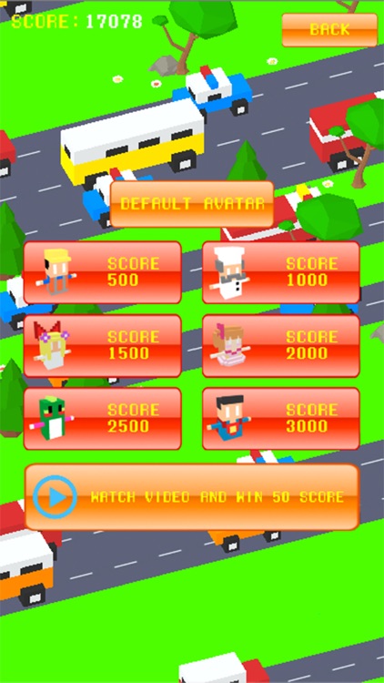 Traffic Faraway Bloxx Universe screenshot-3