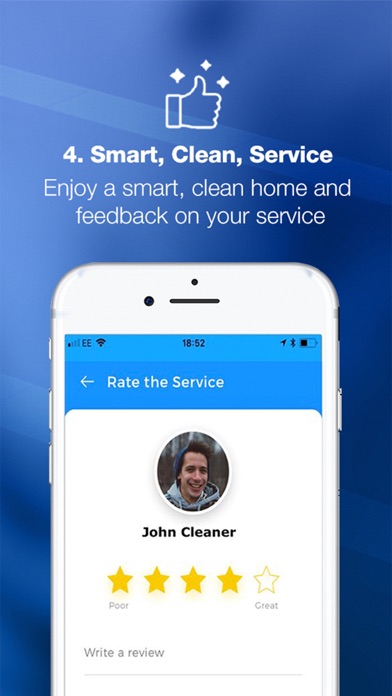 Smart Clean Customer screenshot 4