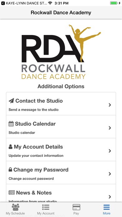 Rockwall Dance Academy - TX screenshot 2