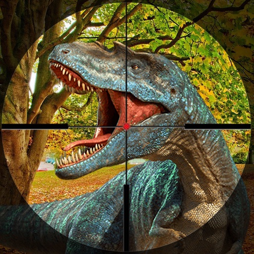 Wild Deadly Dino Hunt with Car iOS App