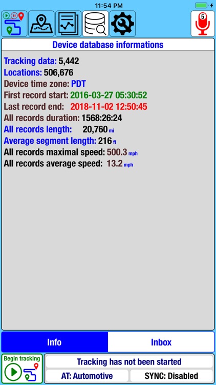 superTracker screenshot-4