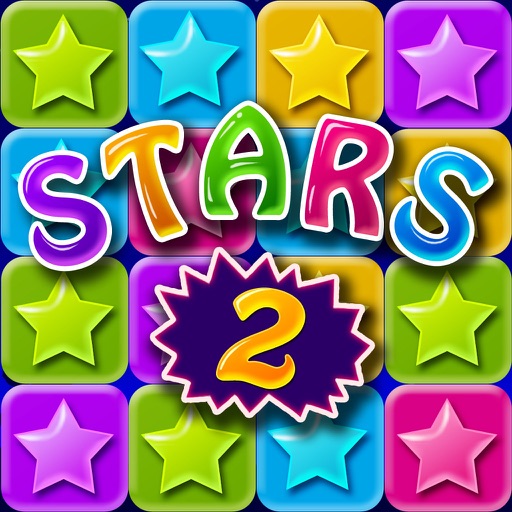 Lucky Stars 2 - A Free Addictive Star Crush Game To Pop All Stars In The Sky iOS App