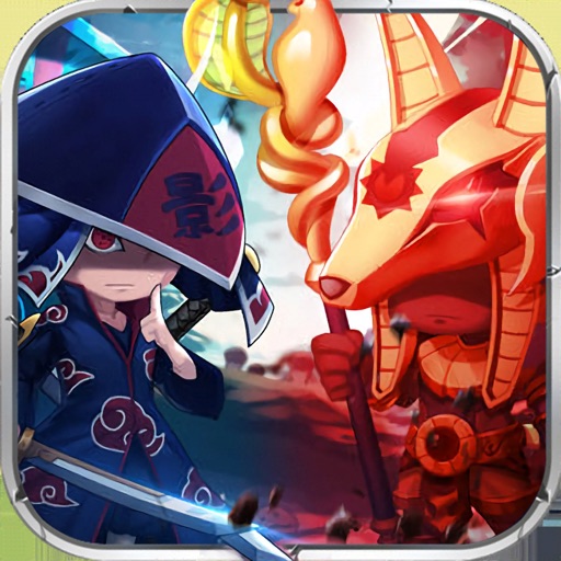 Ninja bidimensionnel iOS App