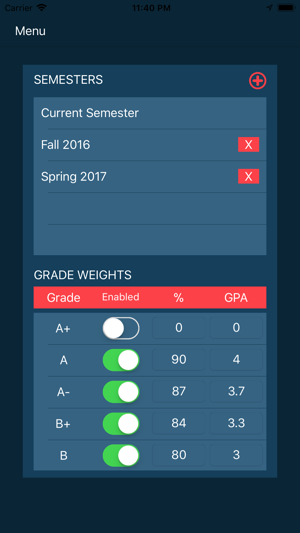 GPApp - GPA Calculator(圖1)-速報App