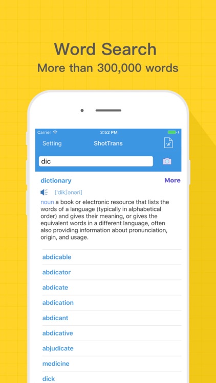 ShotTrans:English Dictionaries screenshot-4