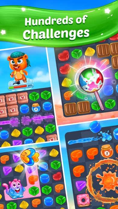 GUMMY PARADISE 1.3.1 IOS GAME GIẢI TRÍ GUMMY PARADISE 1.3.1 IOS