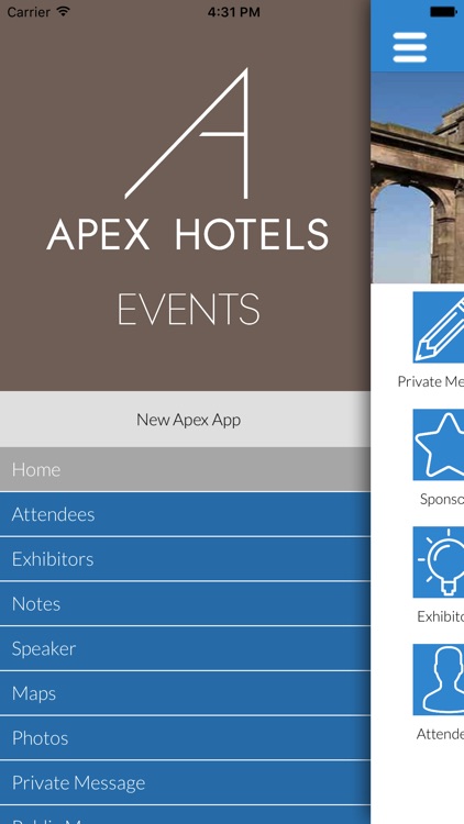 Apex Hotels Events screenshot-3