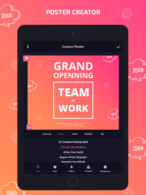 Poster Creator Banner Maker App Price Drops