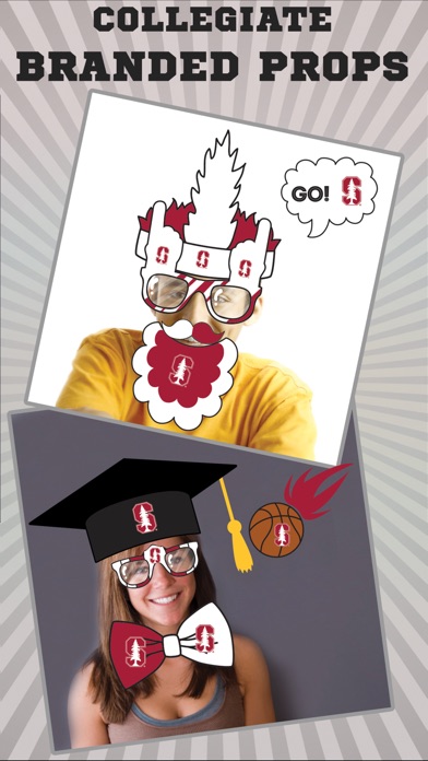 Stanford Cardinals PLUS Selfie Stickers screenshot 2
