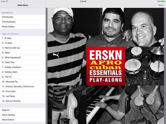Erskine Afro Cuban Essentials Erskine Afro Cuban Essentials