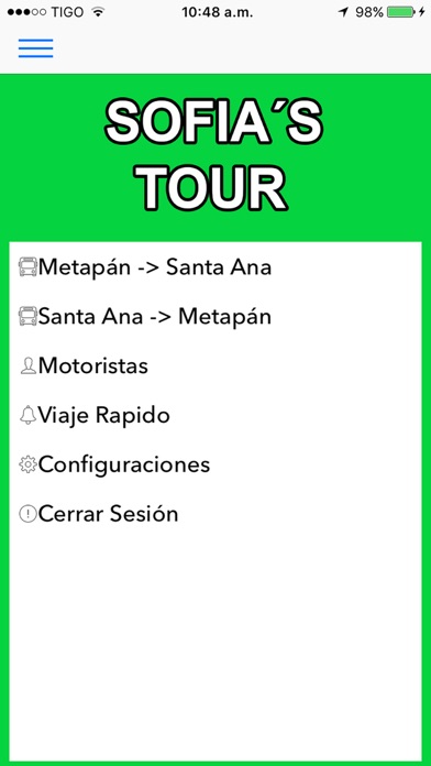 Sofias Tour screenshot 2