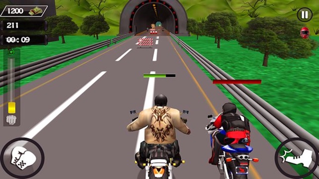 Motorcycle  Race Stunt Attack 3d(圖3)-速報App