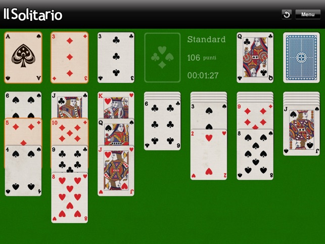 SCARICARE SOLITARIO CARTE NAPOLETANE