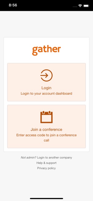 Gather - Web Conferencing