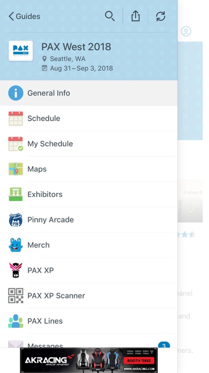 PAX Mobile App