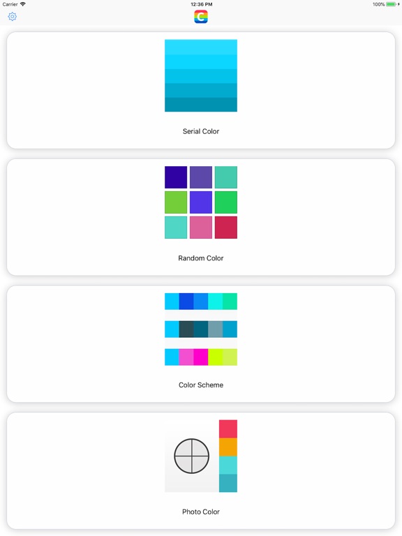 The Color Gen - 創造的なカラーツールのおすすめ画像1
