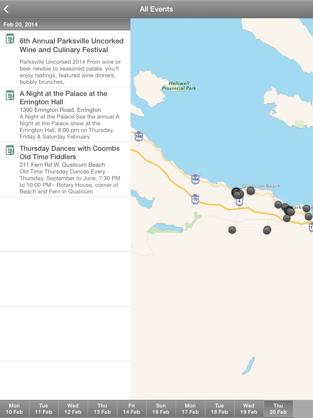 Parksville Qualicum Beach (HD)(圖3)-速報App