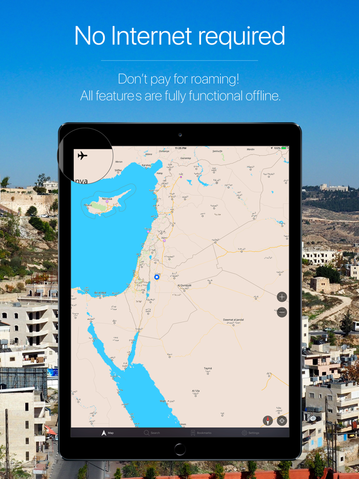 Jordan Offline Navigation