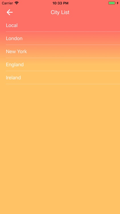 Future Weather