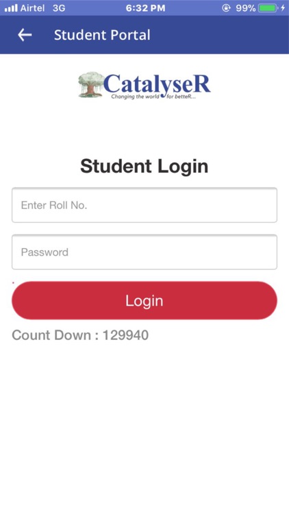 CatalyseR-Student App