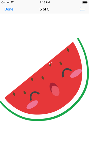 Wonderful Watermelon Stickers(圖6)-速報App