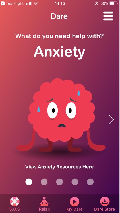 DARE - Break Free From Anxiety
